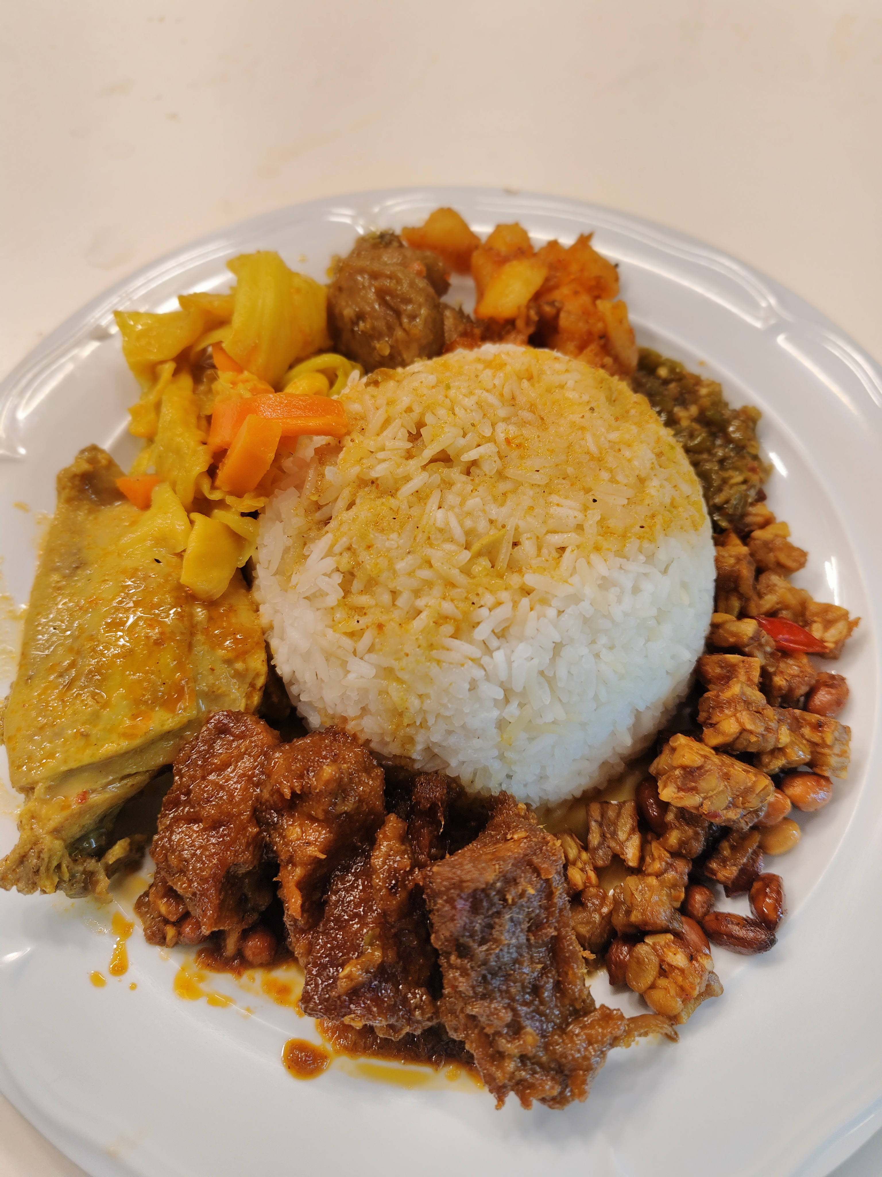 Nasi Campur
